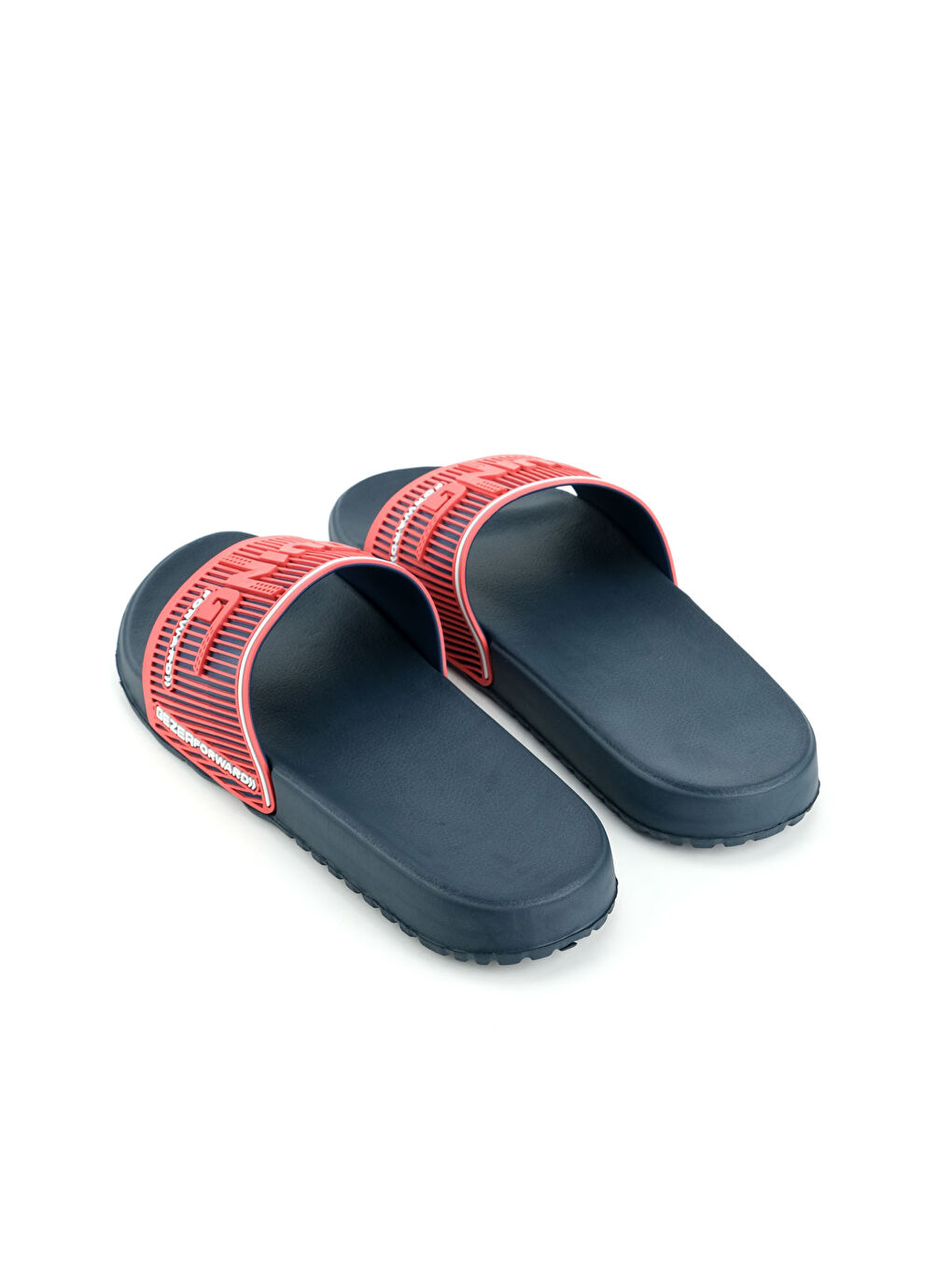 Lacivert Erkek Yazlık Eva Islak Zemine Uygun Günlük Ev Bahçe Havuz Banyo Terlik-3