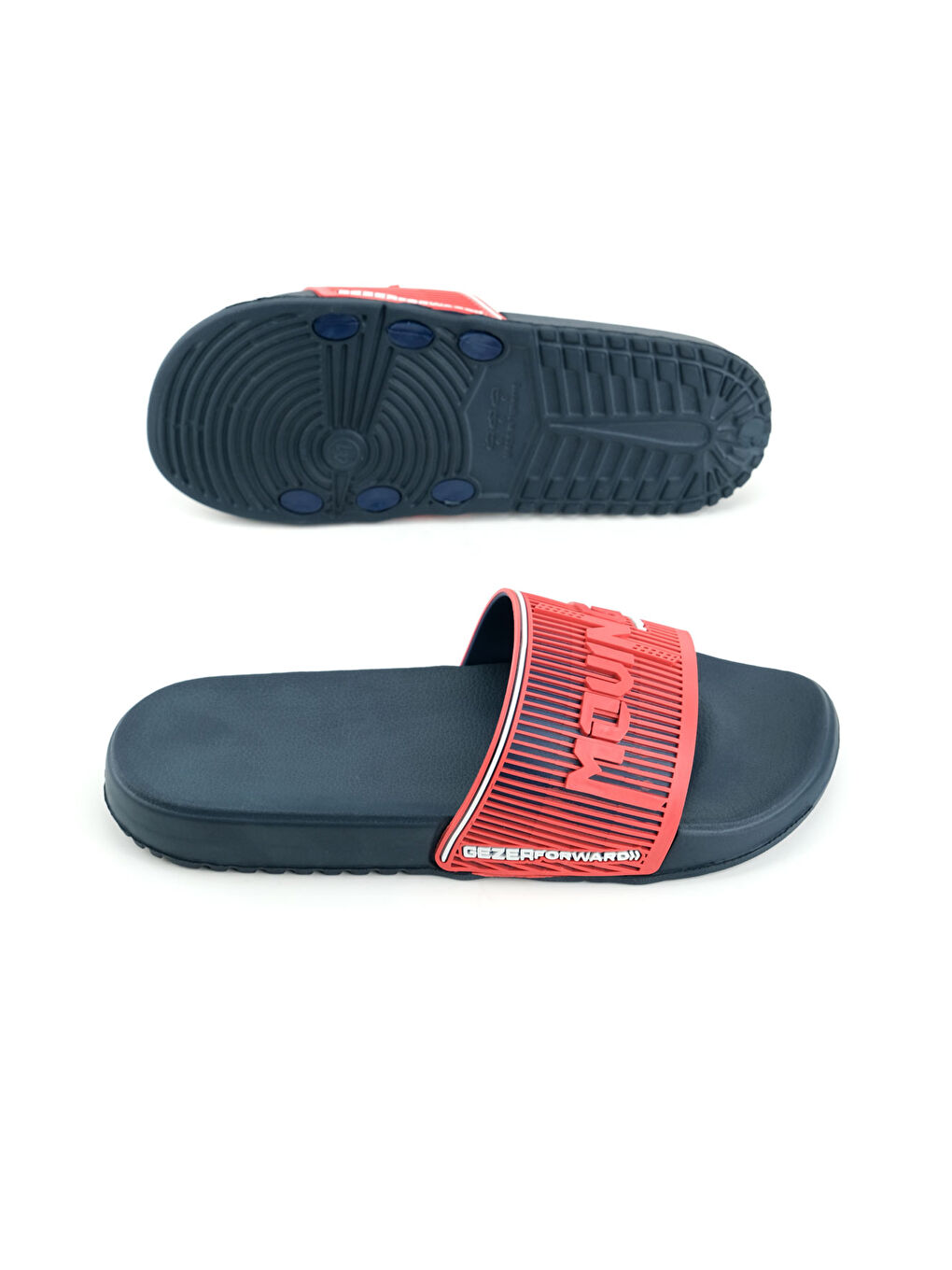 Lacivert Erkek Yazlık Eva Islak Zemine Uygun Günlük Ev Bahçe Havuz Banyo Terlik-4