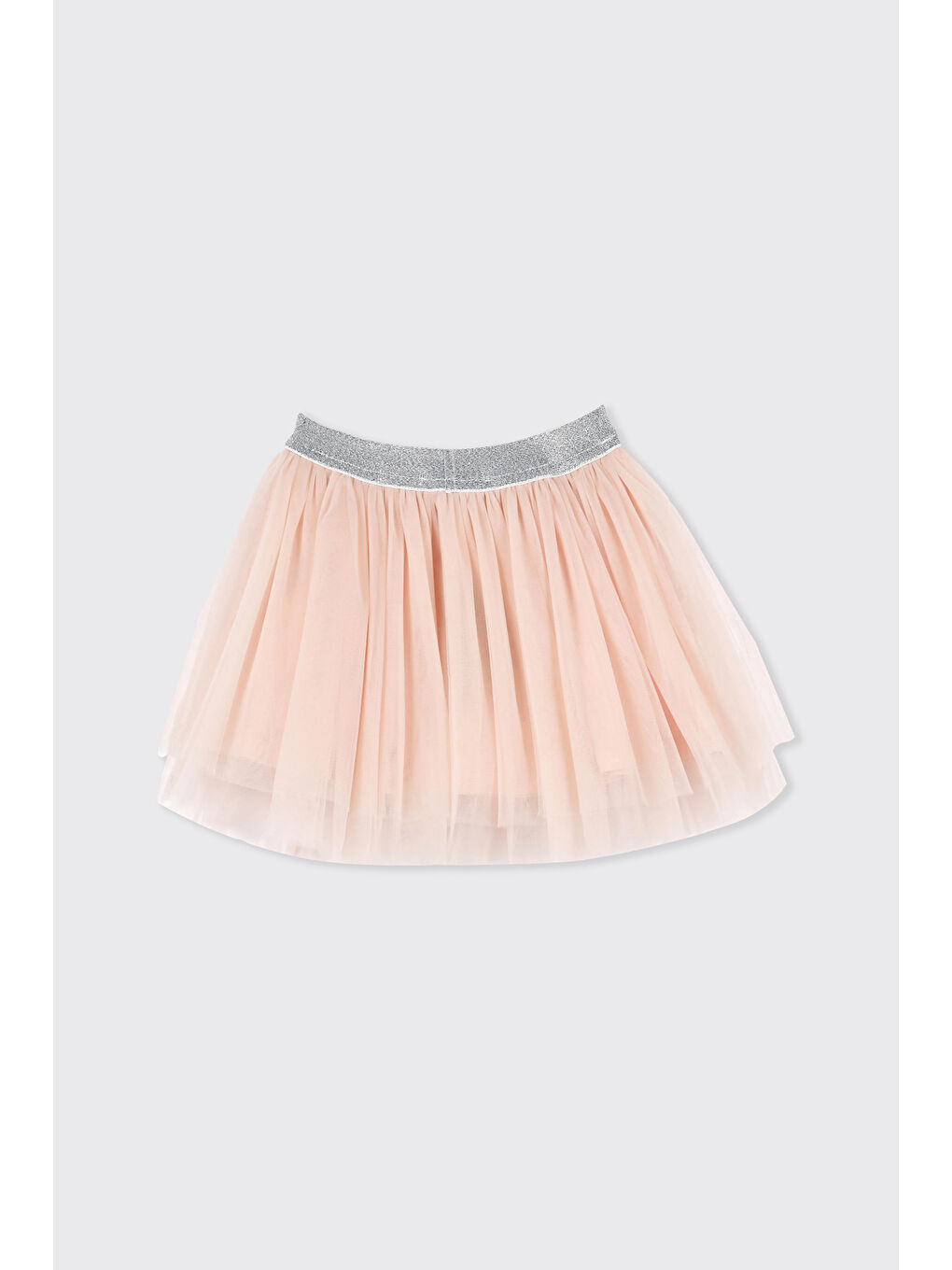 Pembe Kız Bebek Somon Tütü Etek