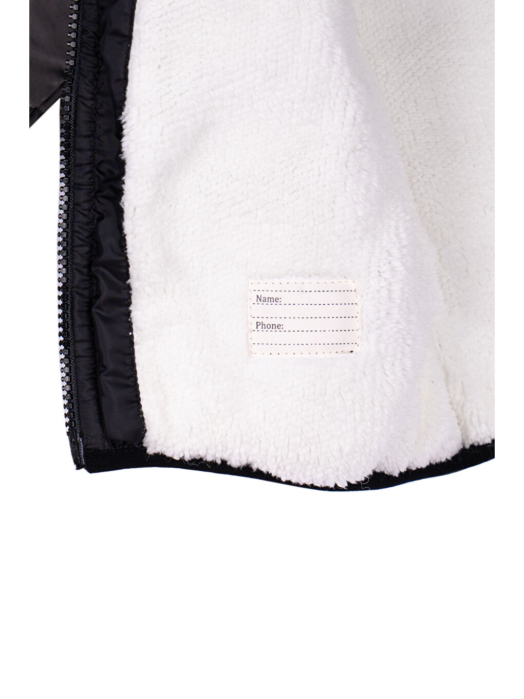 Siyah Erkek Çocuk Mont-3