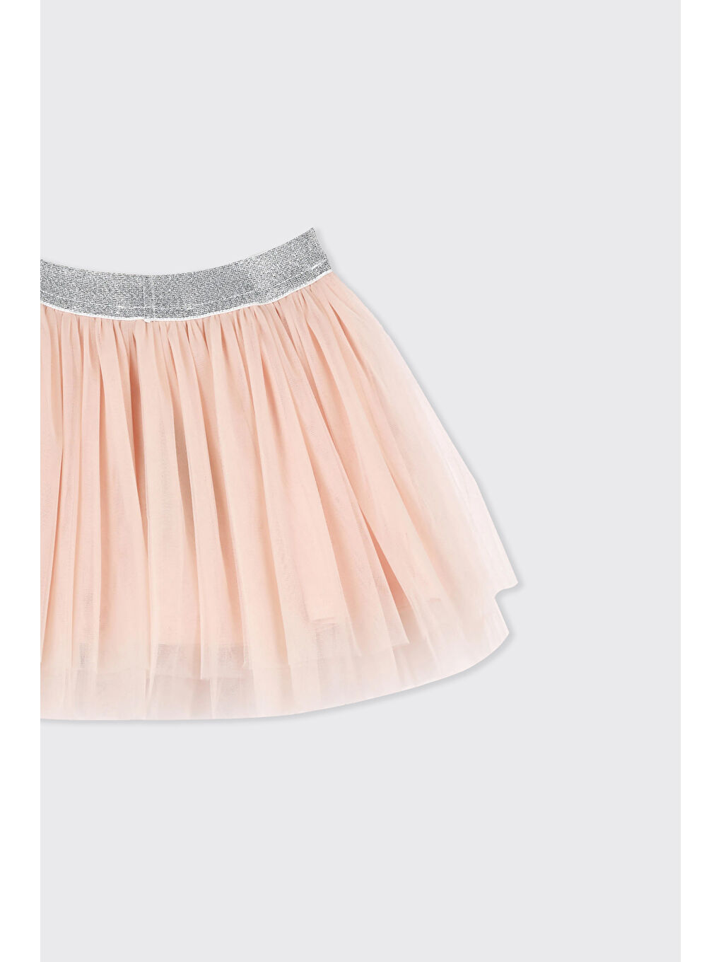 Pembe Kız Bebek Somon Tütü Etek-1