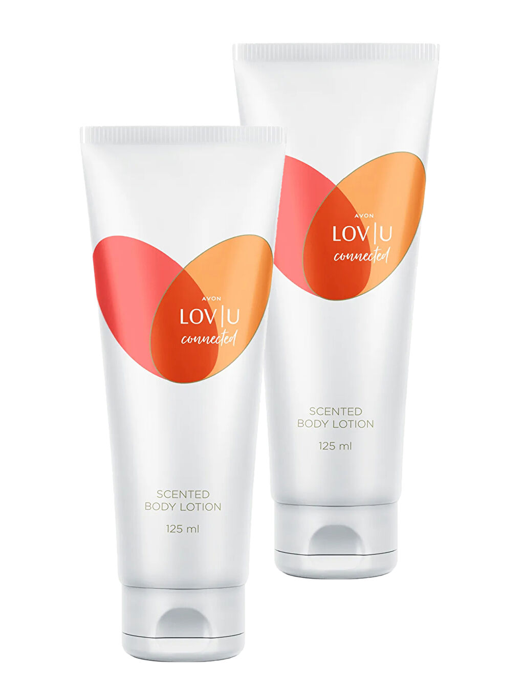 AVON Renksiz Lov U Connected Kadın Vücut Losyonu 125 Ml. İkili Set