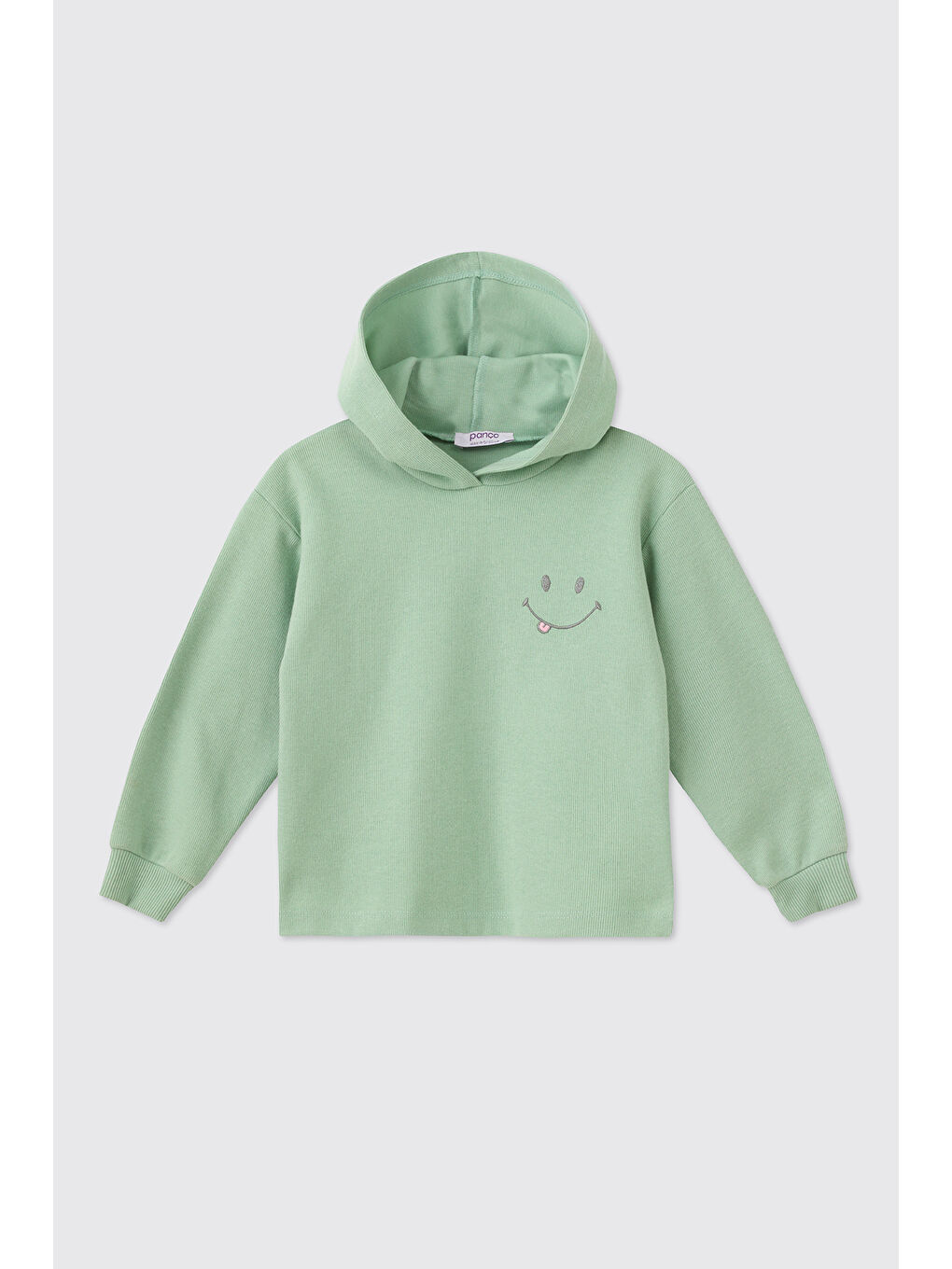 Yeşil Kız Bebek Mint Sweatshirt