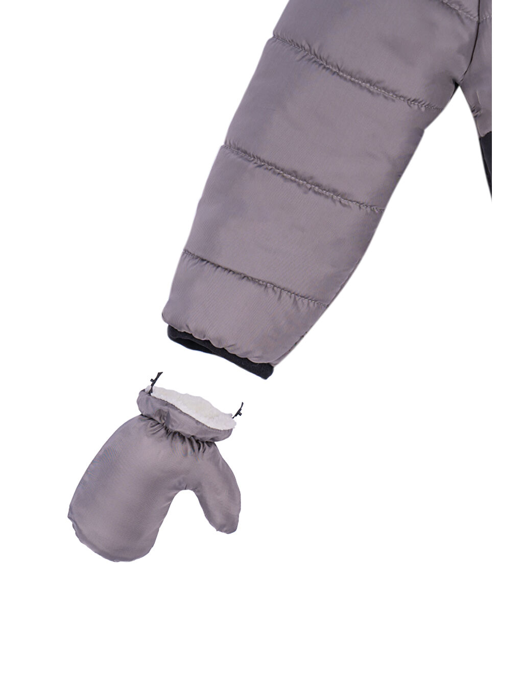 Siyah Erkek Çocuk Mont-4