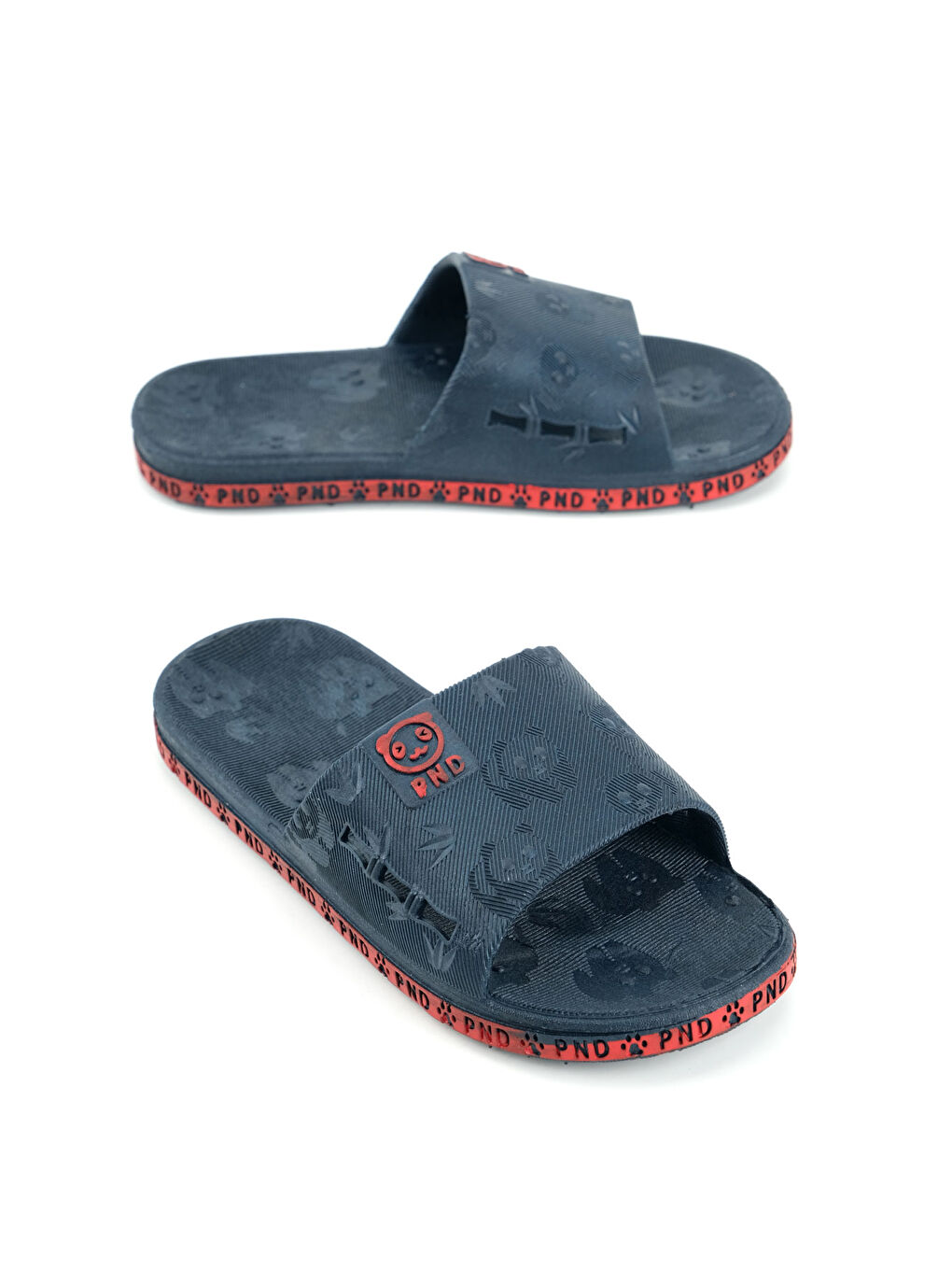 Lacivert Kız Çocuk Airblow Yazlık Islak Zemine Uygun Ev Bahçe Banyo Havuz Terlik