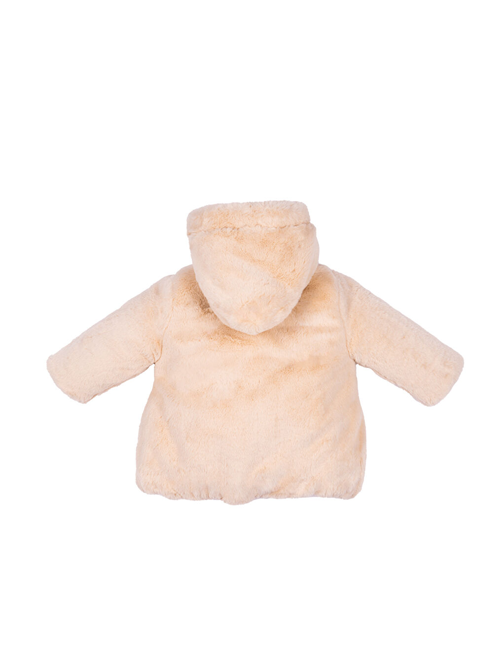 Pembe Kız Çocuk Mont-6