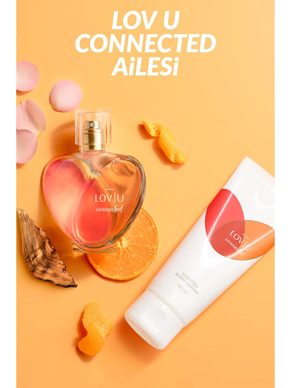 AVON Renksiz Lov U Connected Kadın Vücut Losyonu 125 Ml. İkili Set - 4