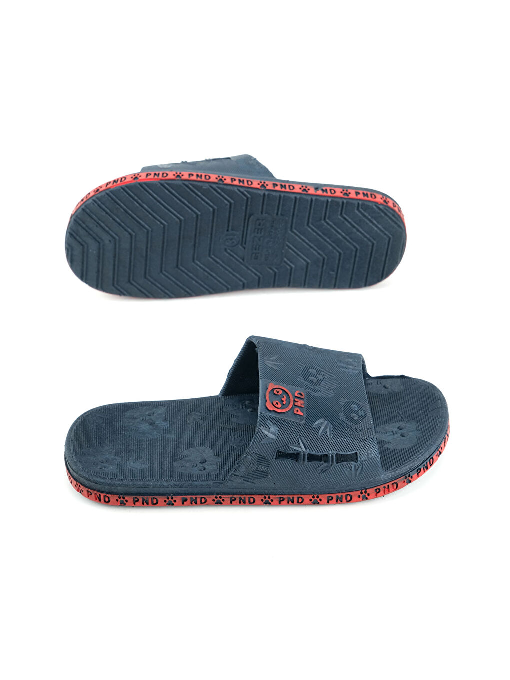 Lacivert Kız Çocuk Airblow Yazlık Islak Zemine Uygun Ev Bahçe Banyo Havuz Terlik-4