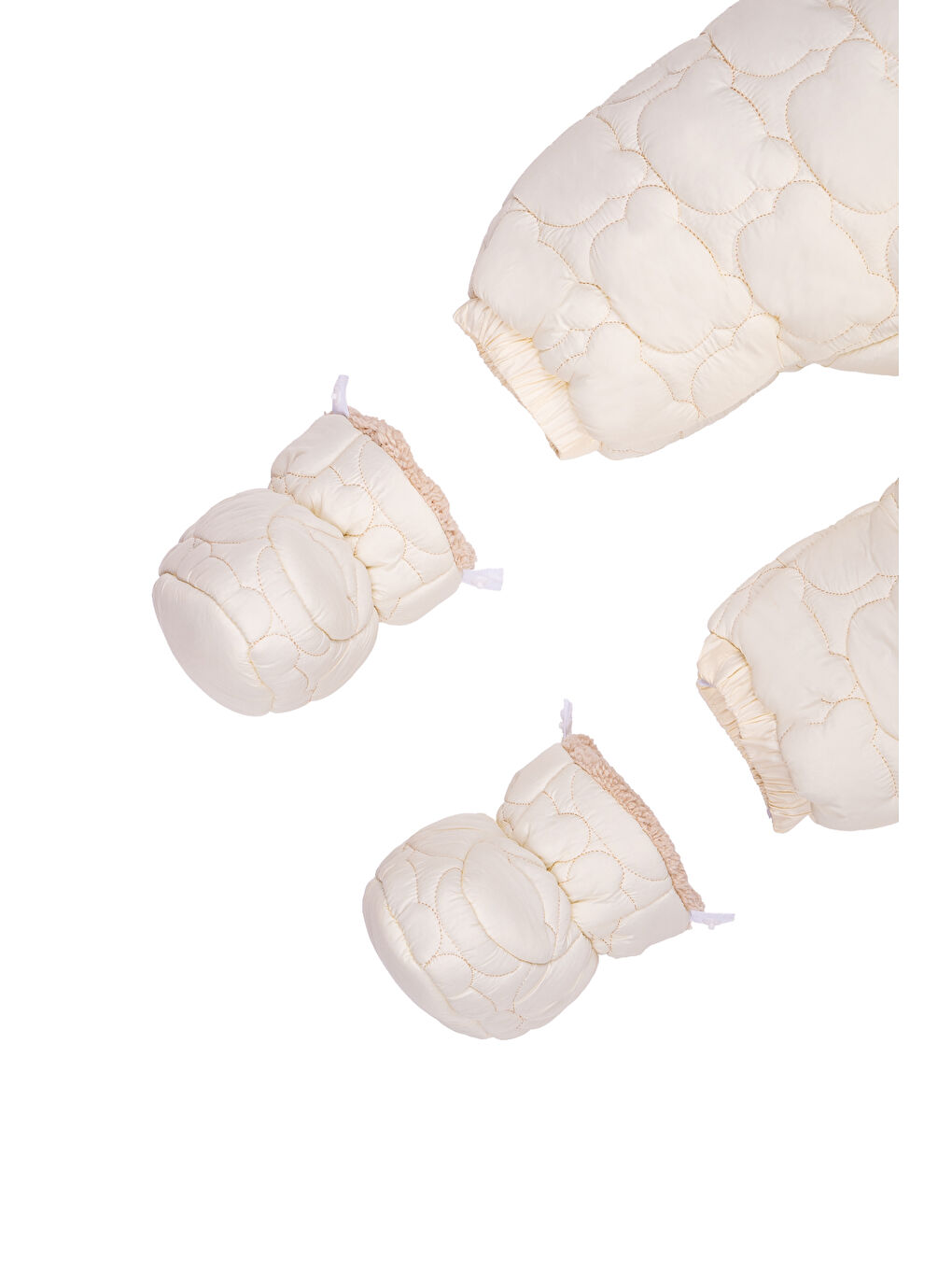 Ekru Bebek Astronot-5