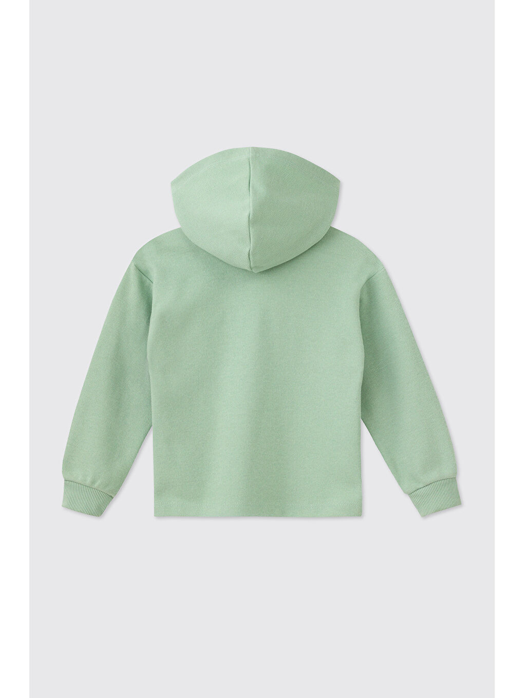 Yeşil Kız Bebek Mint Sweatshirt-1