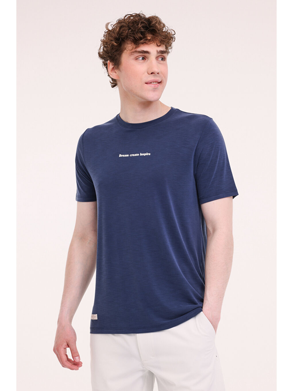 Mavi ML JASPER 11URB1052 5FX İndigo Erkek Kısa Kol T-Shirt