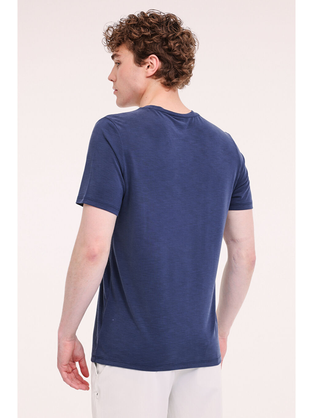 Mavi ML JASPER 11URB1052 5FX İndigo Erkek Kısa Kol T-Shirt-1