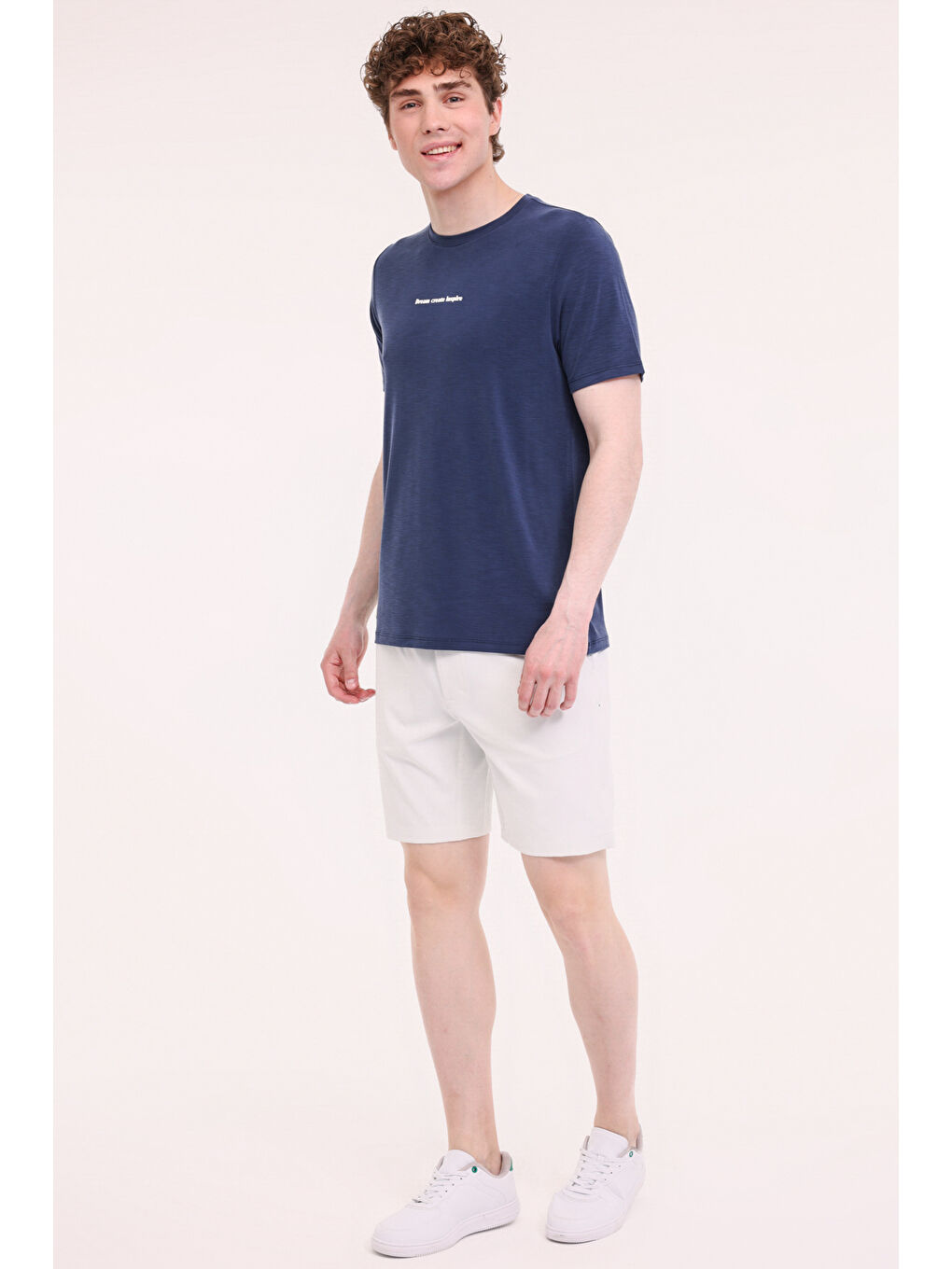 Mavi ML JASPER 11URB1052 5FX İndigo Erkek Kısa Kol T-Shirt-2