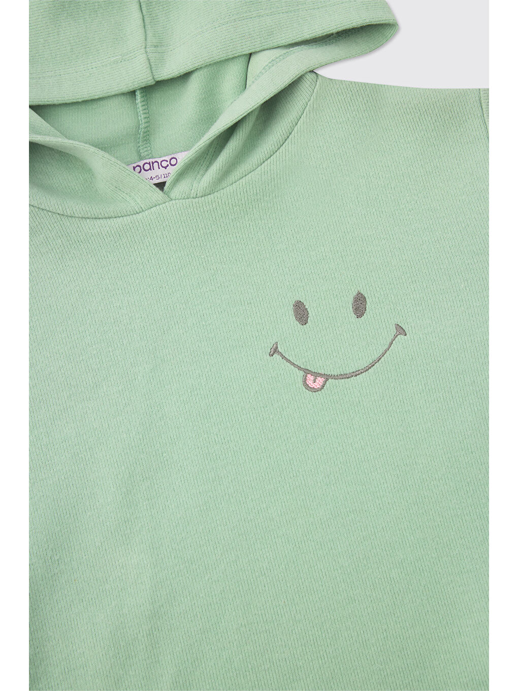Yeşil Kız Bebek Mint Sweatshirt-3
