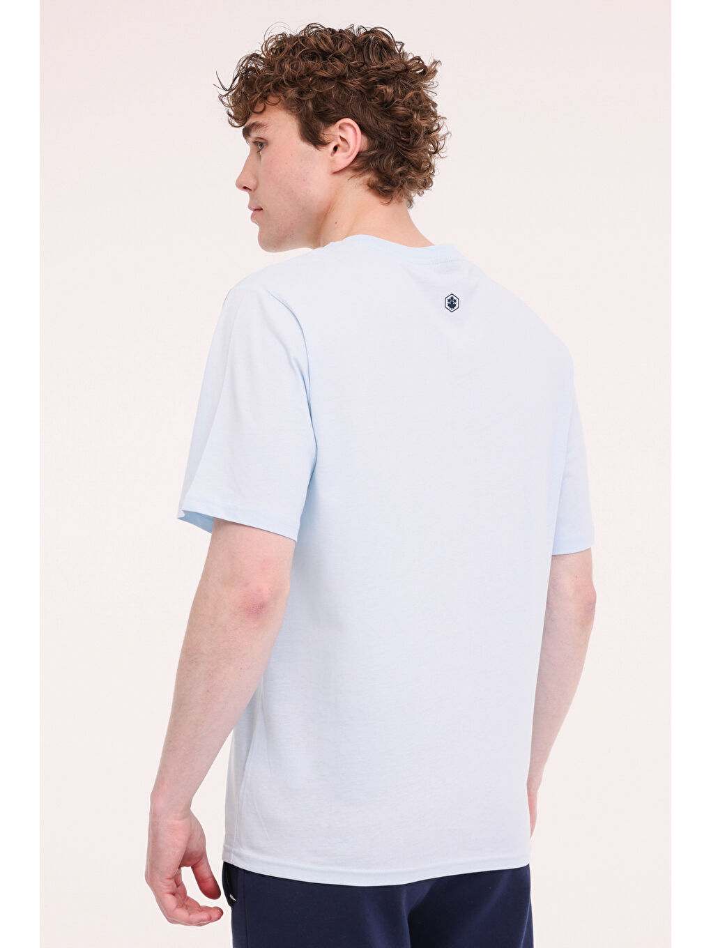 ML RELATE 11URB4002 5FX Mavi Erkek Kısa Kol T-Shirt-1