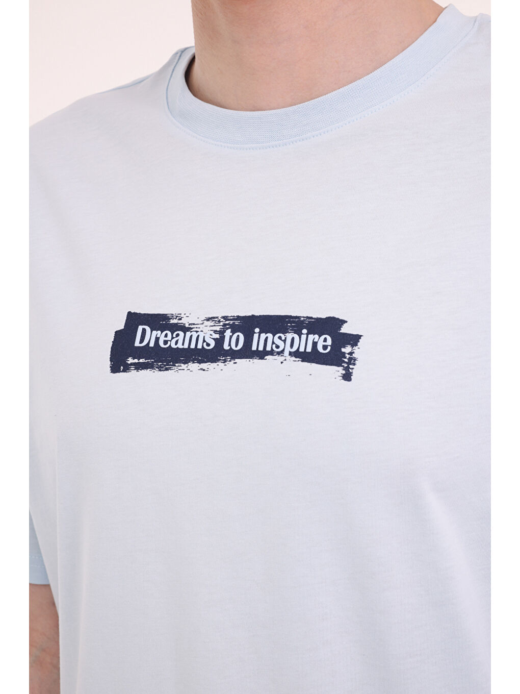 ML RELATE 11URB4002 5FX Mavi Erkek Kısa Kol T-Shirt-3