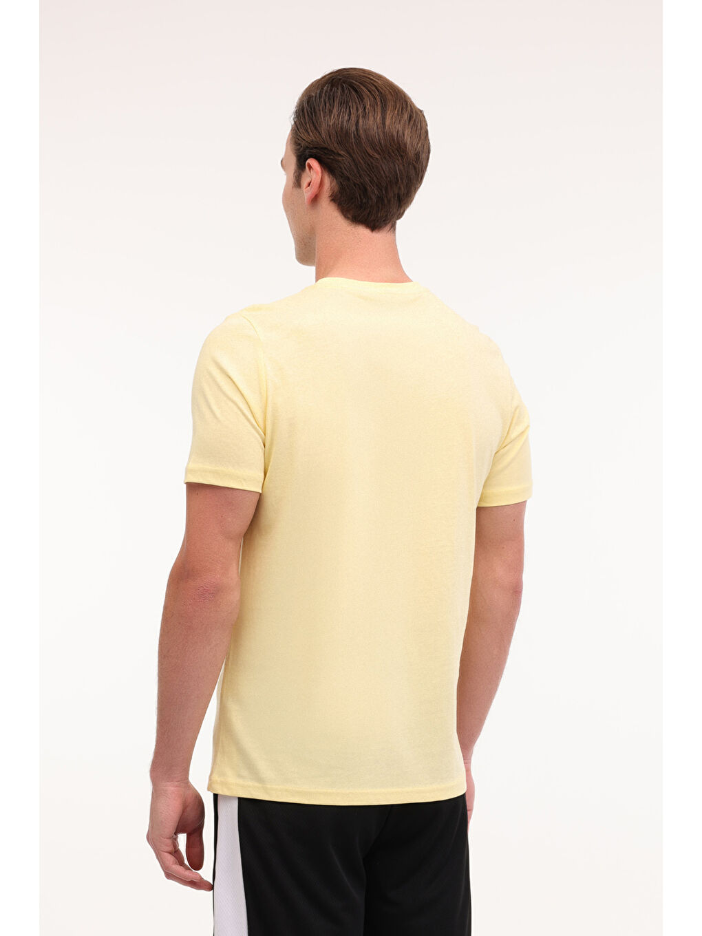 MB PAM C 11SN220 5FX Sarı Erkek Kısa Kol Tişört-1