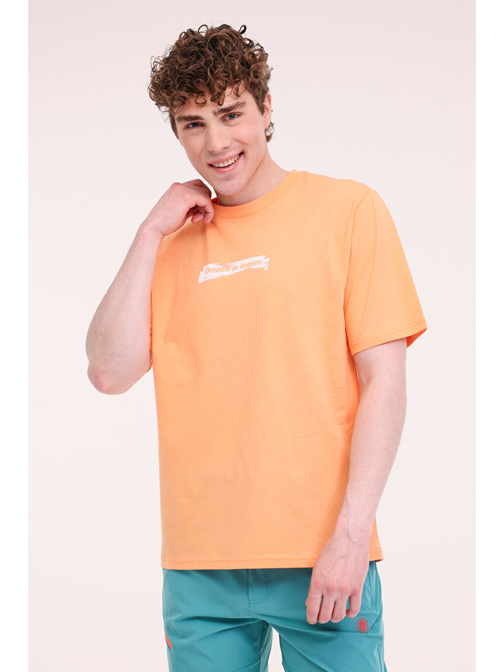 ML RELATE 11URB4002 5FX Turuncu Erkek Kısa Kol T-Shirt