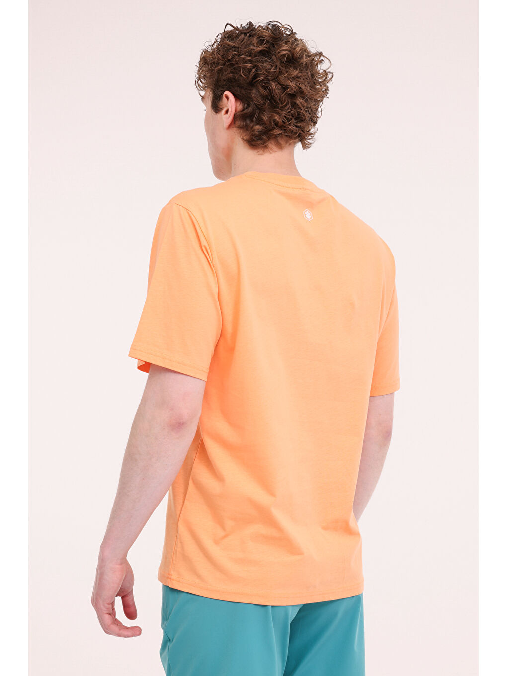 ML RELATE 11URB4002 5FX Turuncu Erkek Kısa Kol T-Shirt-1