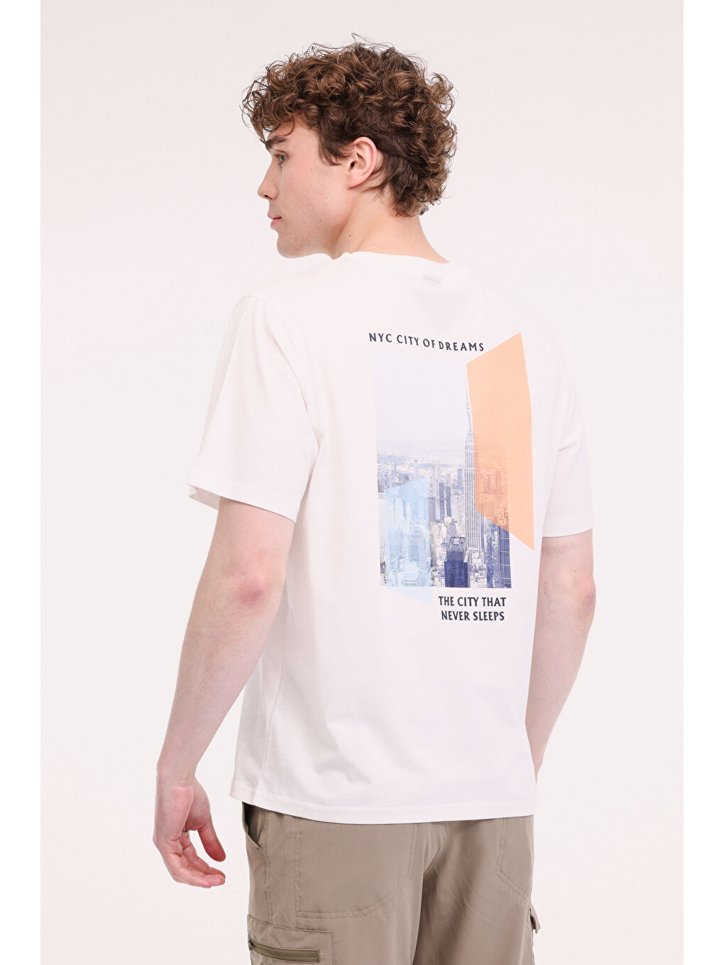 ML RENZO 11URB4005 5FX Beyaz Erkek Kısa Kol T-Shirt-1