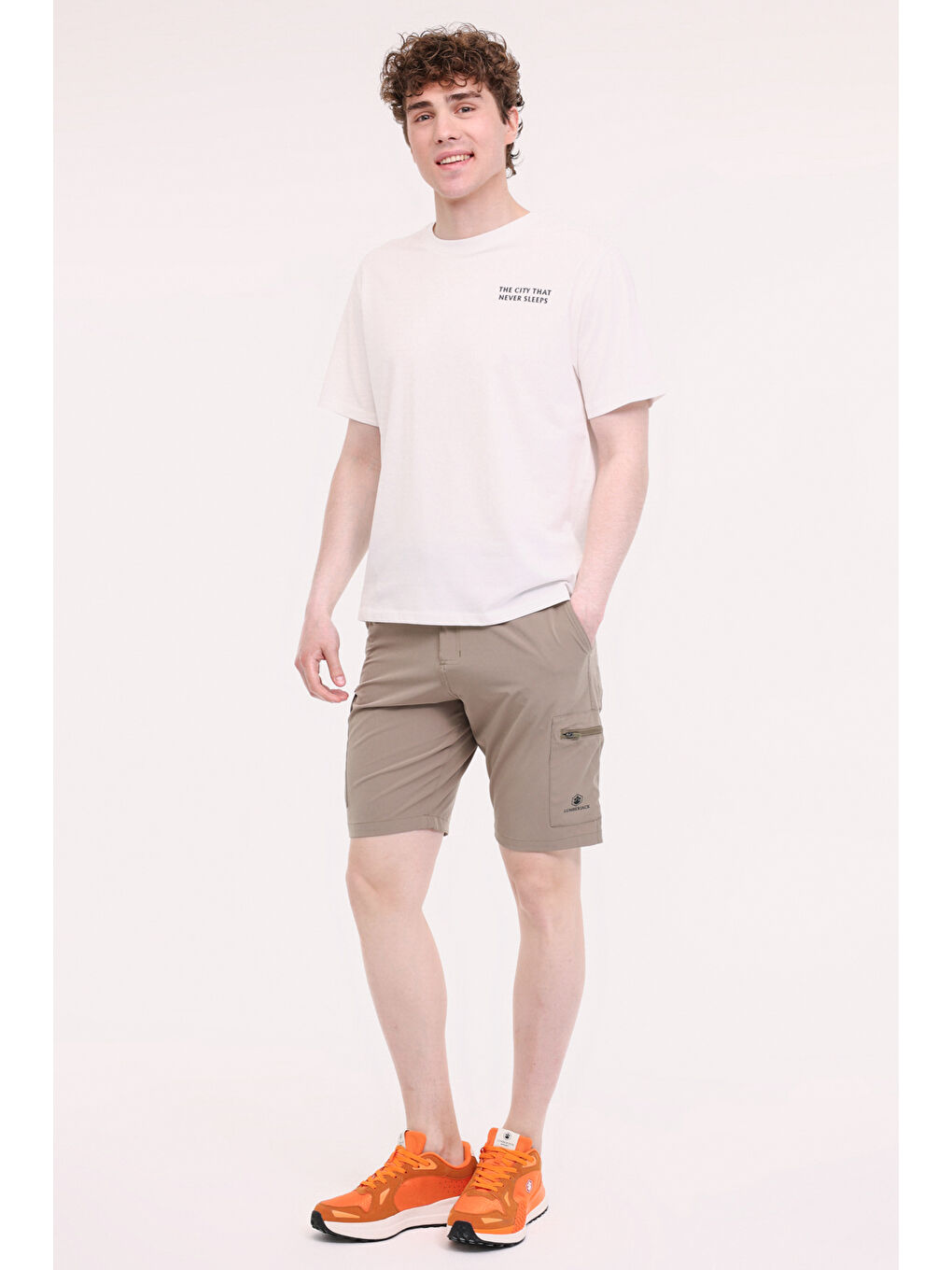 ML RENZO 11URB4005 5FX Beyaz Erkek Kısa Kol T-Shirt-2