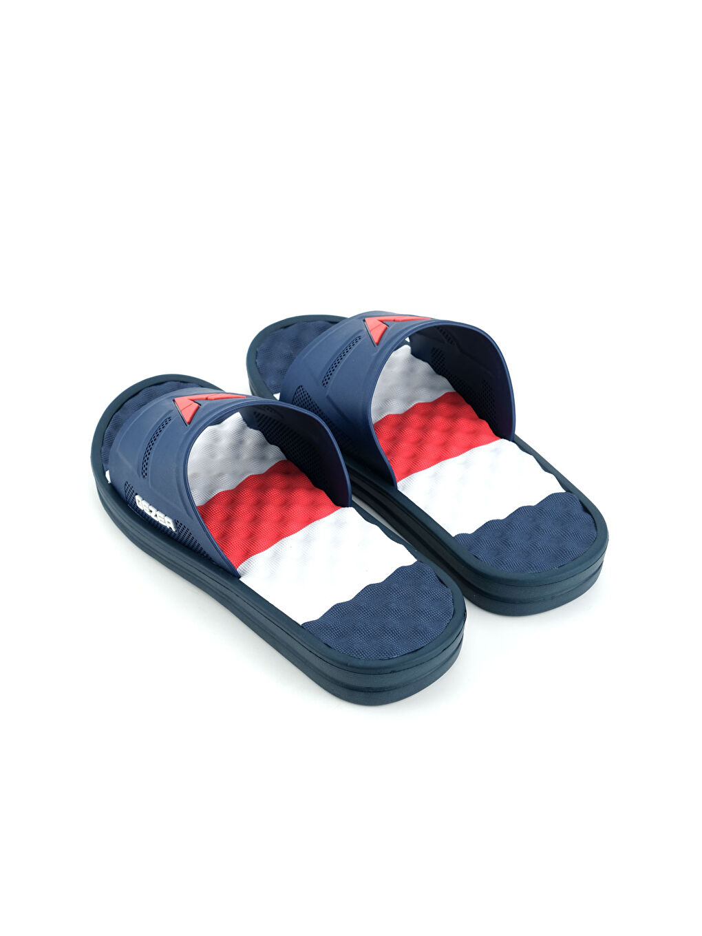 Lacivert Erkek Yazlık Eva Islak Zemine Uygun Günlük Ev Bahçe Havuz Banyo Terlik-3