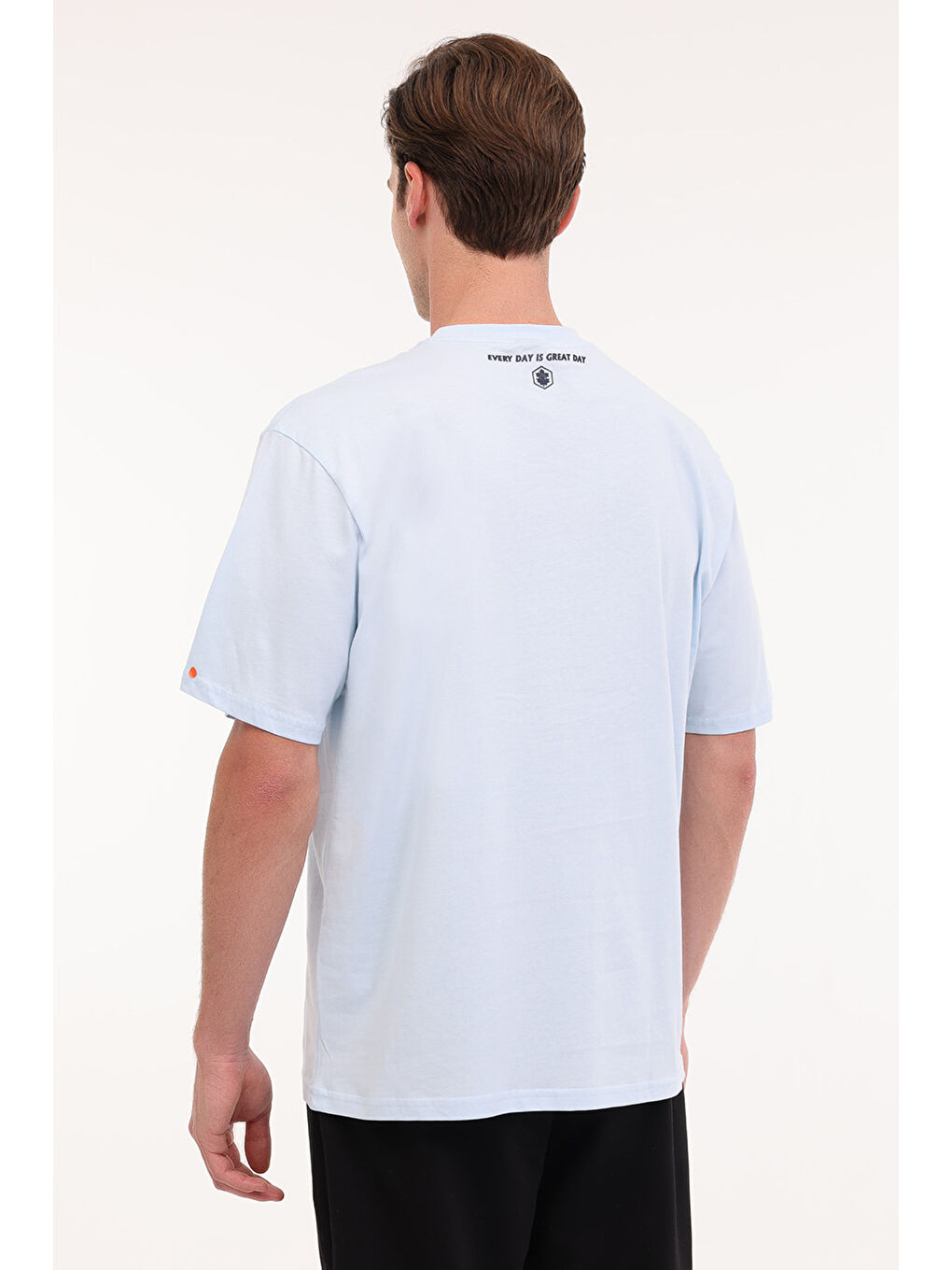 ML VITO 11URB4006 5FX Mavi Erkek Kısa Kol T-Shirt-1