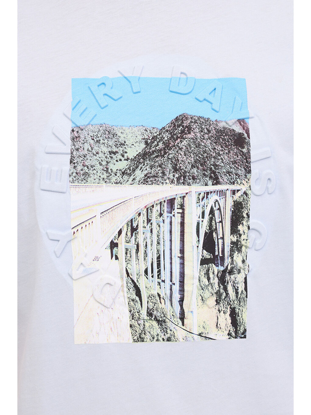 ML VITO 11URB4006 5FX Mavi Erkek Kısa Kol T-Shirt-3