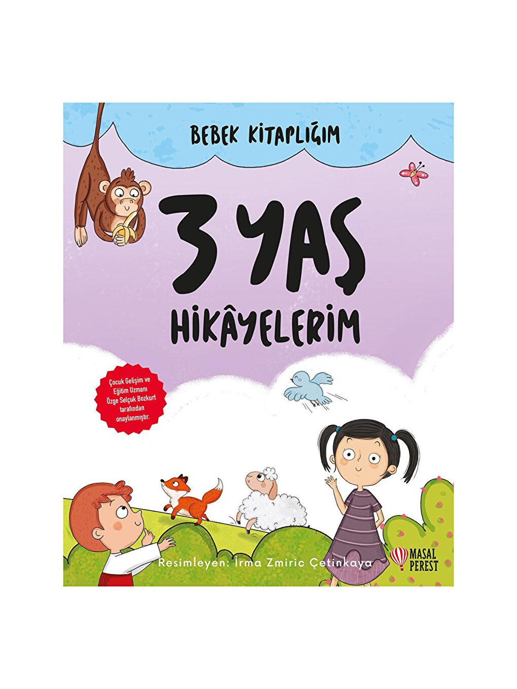 Masalperest Karışık 3 Yaş Hikayelerim Bebek Kitabı