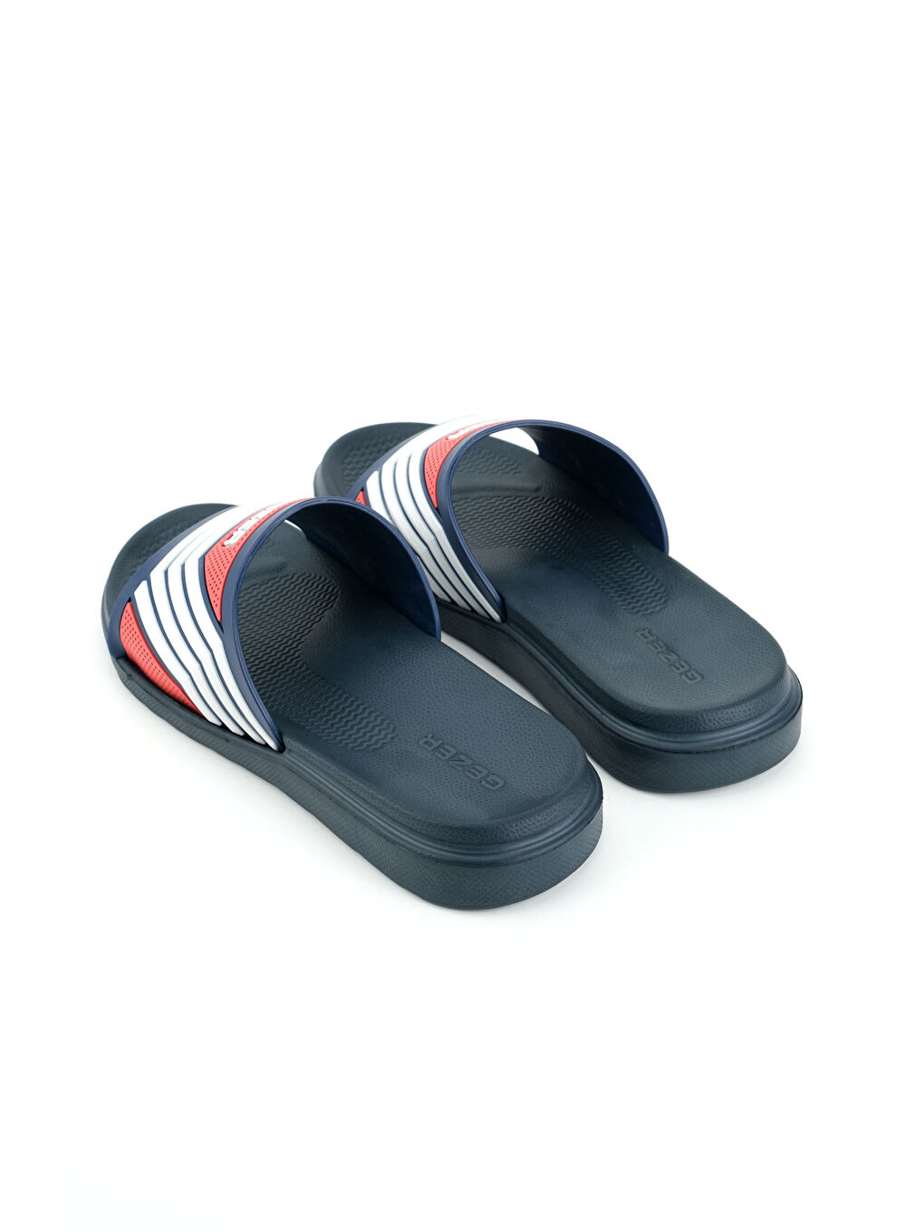 Lacivert Erkek Yazlık Eva Islak Zemine Uygun Günlük Ev Bahçe Havuz Banyo Terlik-3
