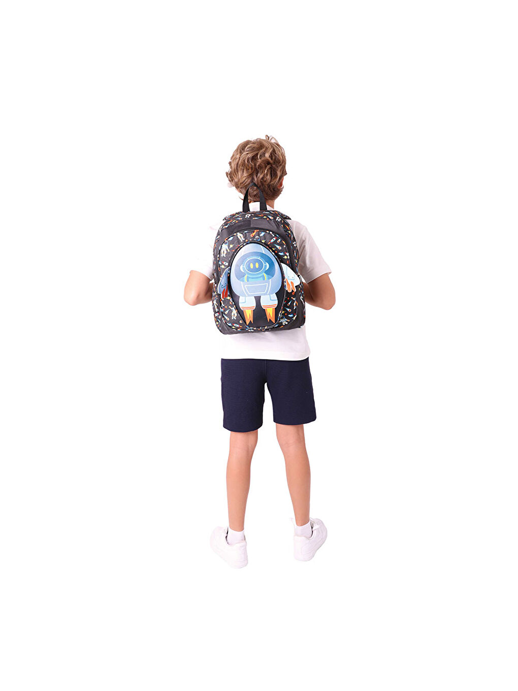 Kids Sırt Çantası Leather Rocket L5264-4