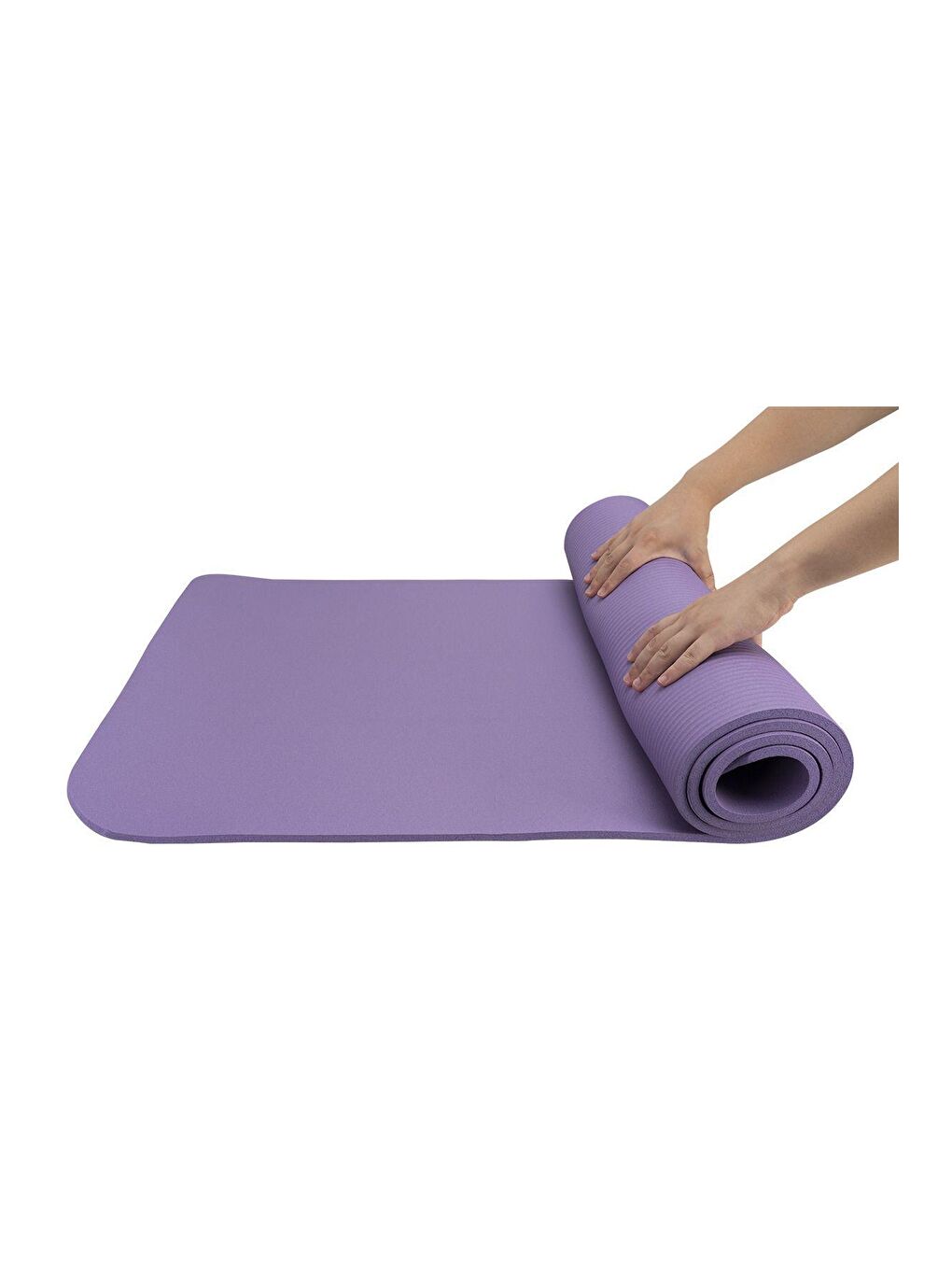 Mor Premium 10 mm Taşıma Askılı Pilates Minderi Yoga Matı-2