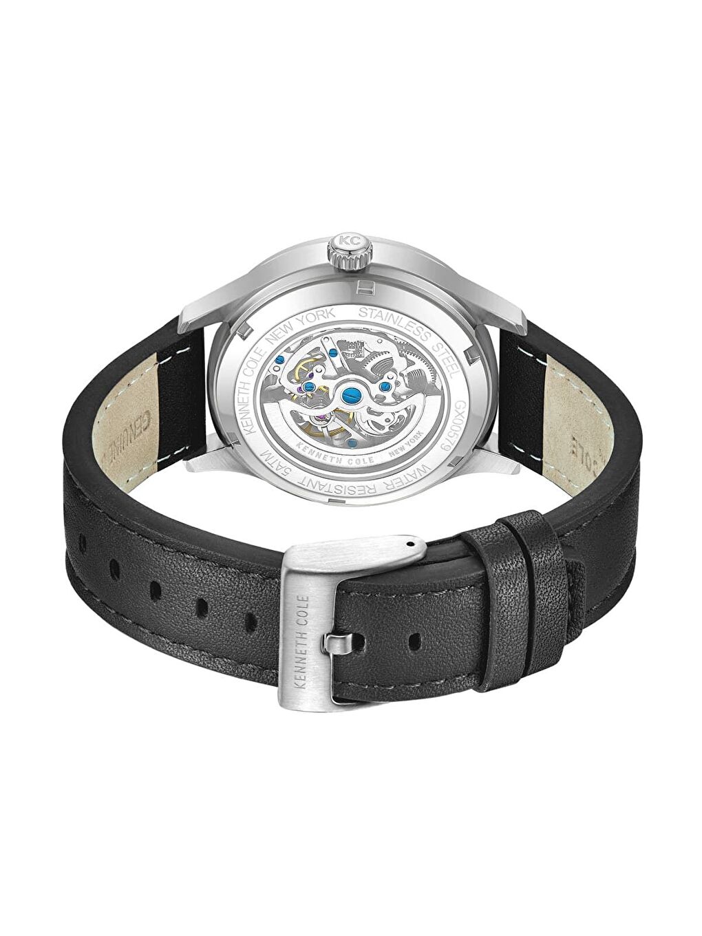 Siyah KCWGX0057902 Erkek Kol Saati-1