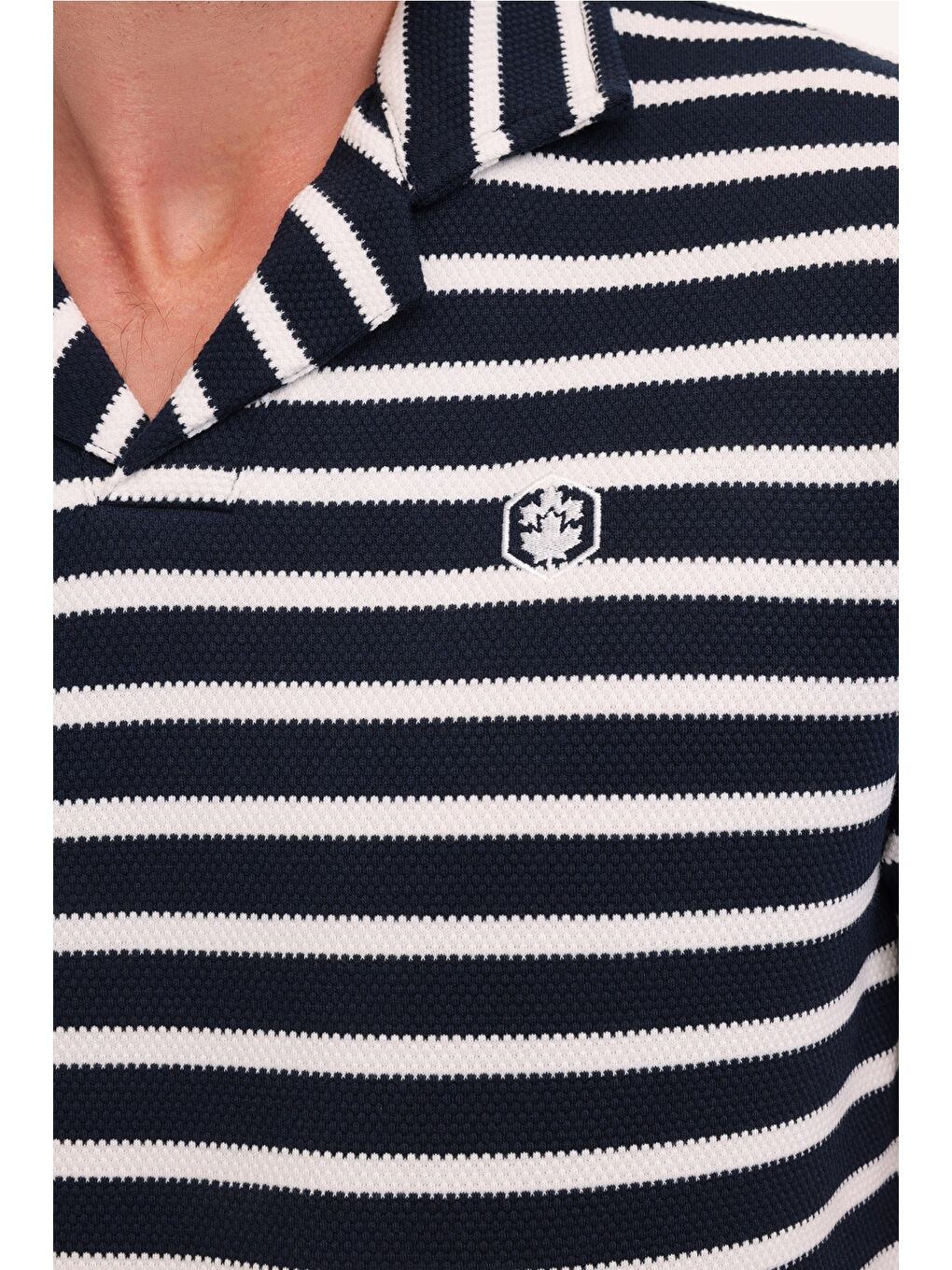 ML THEO 12HL102 5FX Beyaz Erkek Kısa Kol Tişört-3