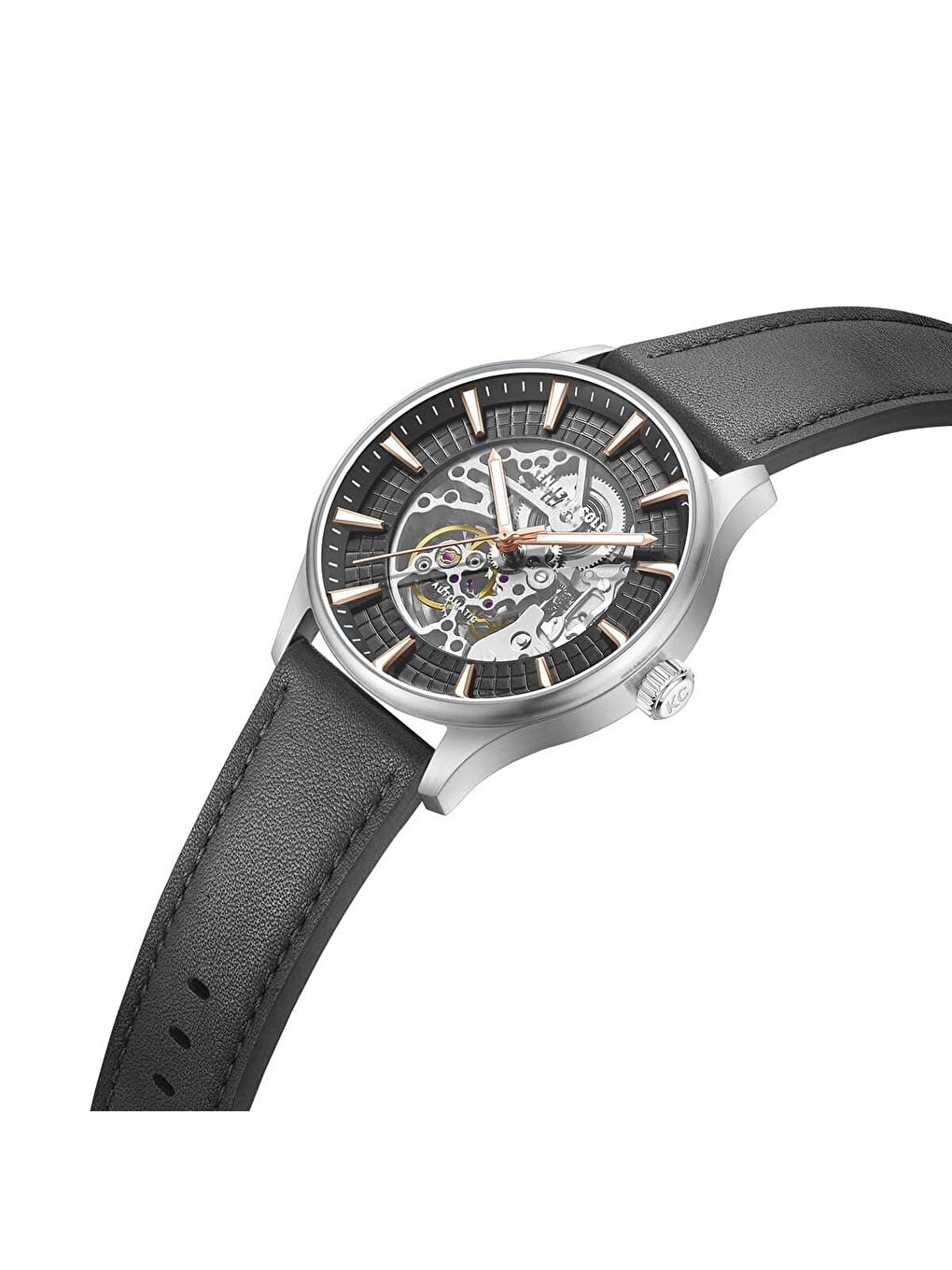 Siyah KCWGX0057902 Erkek Kol Saati-2