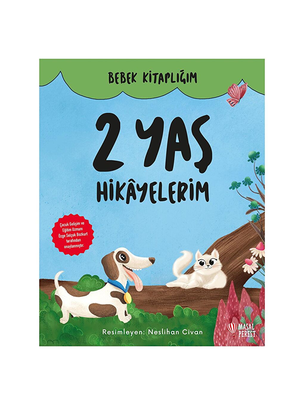 Nemesis Karışık 2 Yaş Hikayelerim Bebek Kitabı - 2