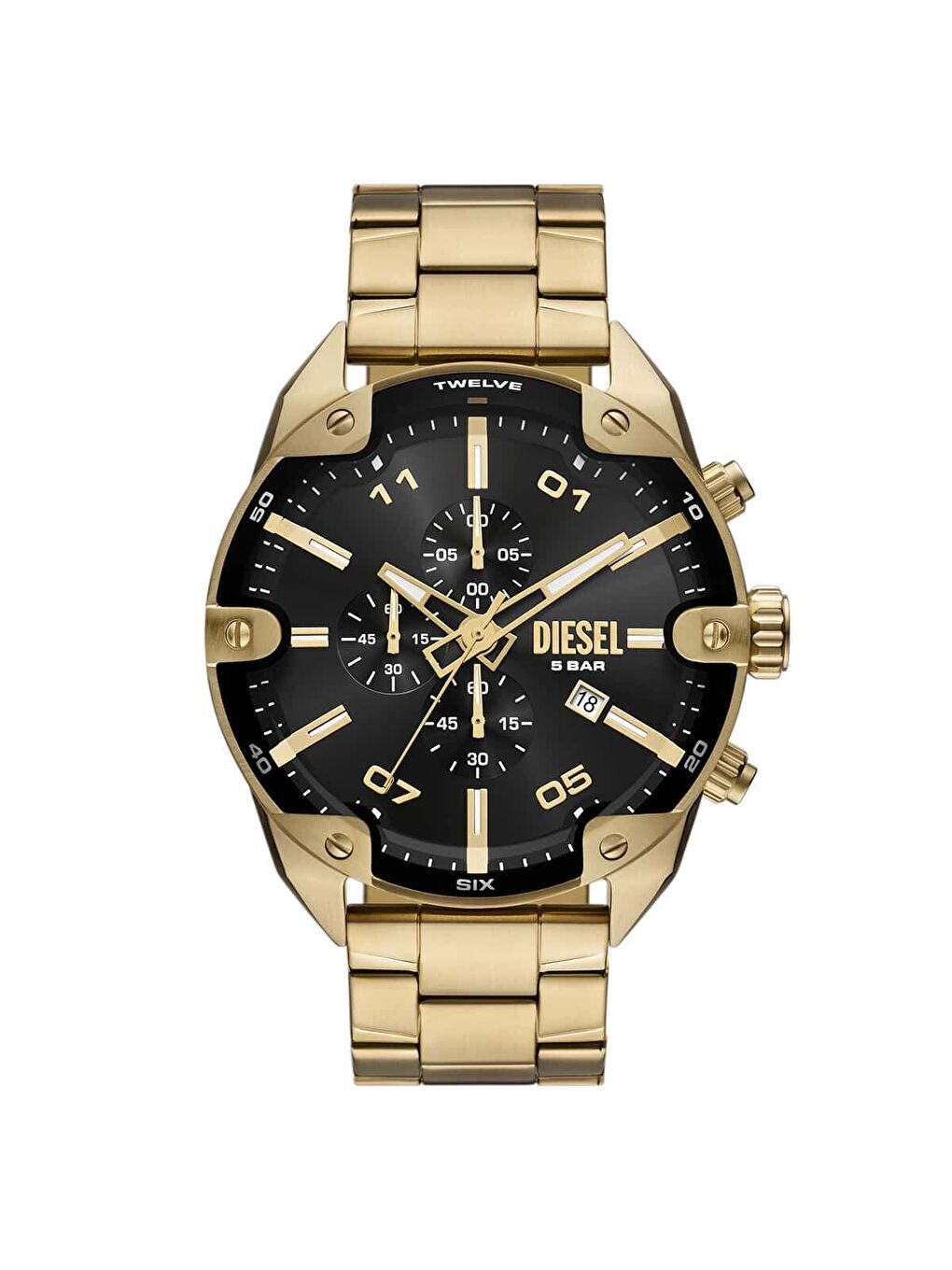 Sarı DZ4678 Erkek Kol Saati