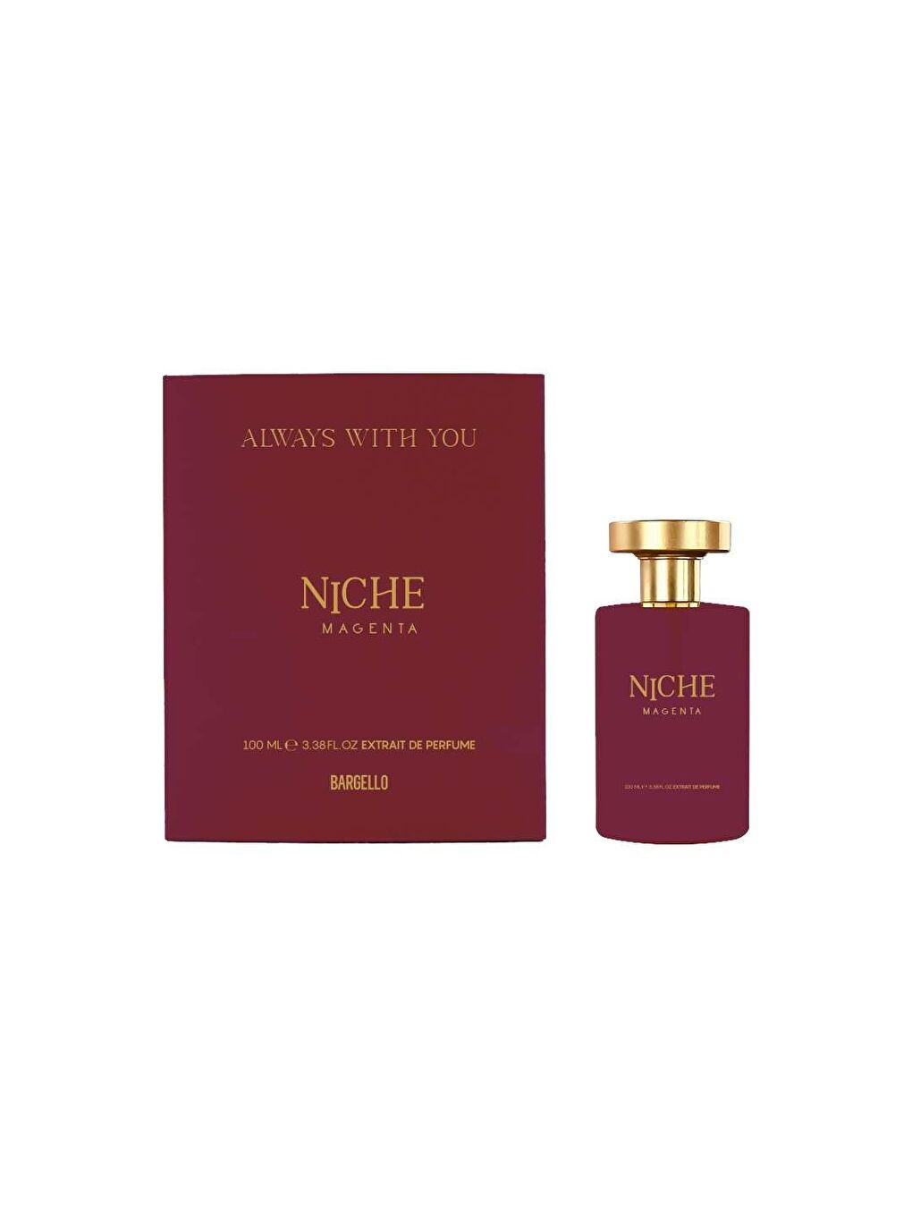 Bargello Renksiz Niche Always With You Unisex 100 Ml Extrait De Perfume