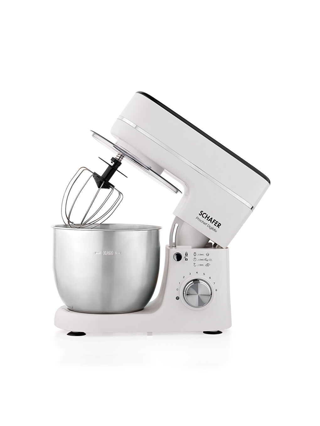 Prochef DigiMix Dijital Stand Mikser 5 L-Beyaz-3