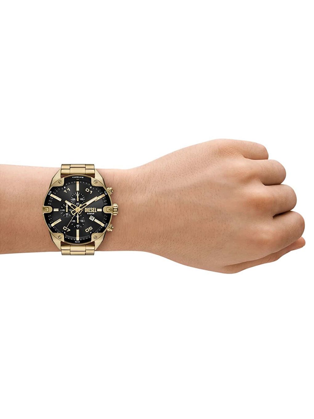 Sarı DZ4678 Erkek Kol Saati-1