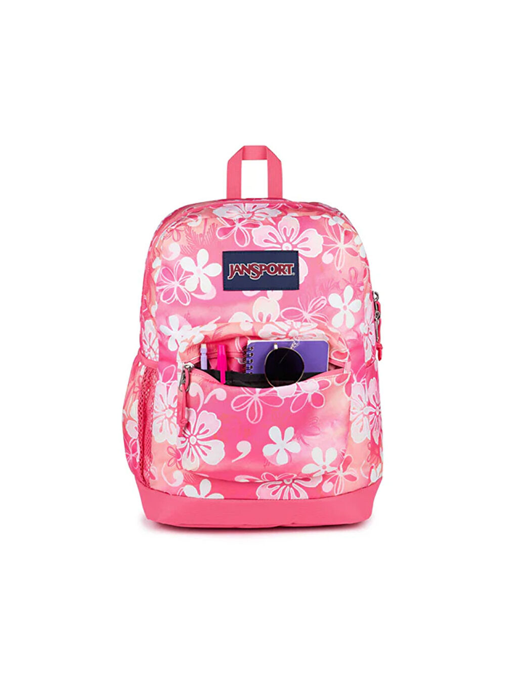 Cross Town Plus Hiblisscus Sırt Çantası EK0A5BLB0W7-4