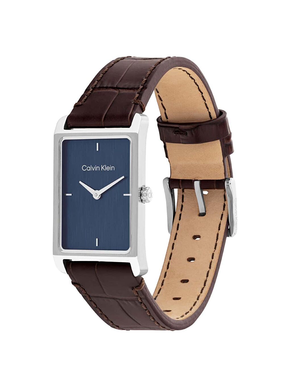 Kahverengi CK25200529 Erkek Kol Saati-1