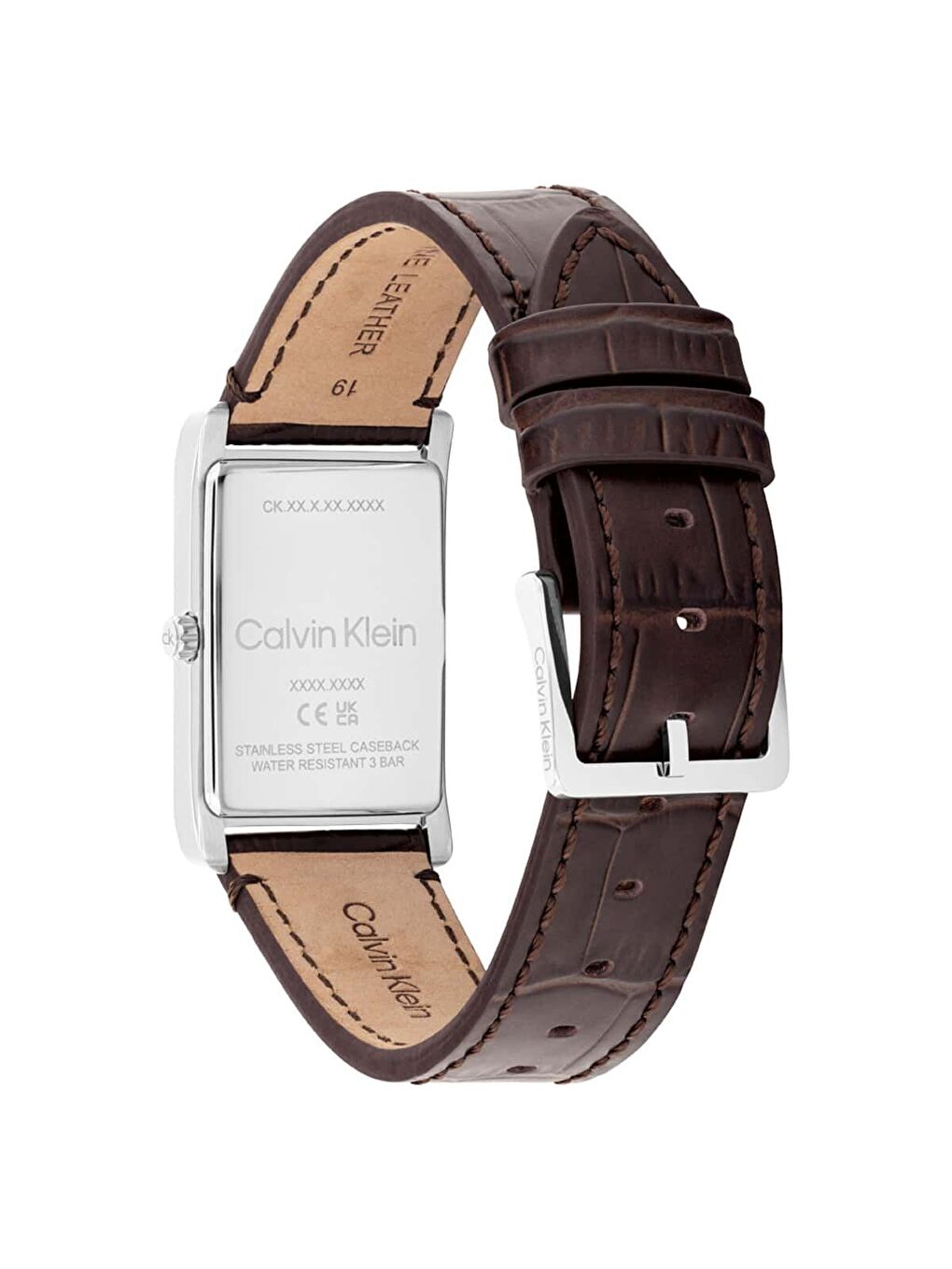 Kahverengi CK25200529 Erkek Kol Saati-2