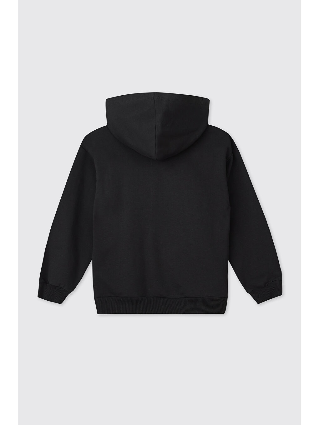 Kız Bebek Siyah Sweatshirt-1