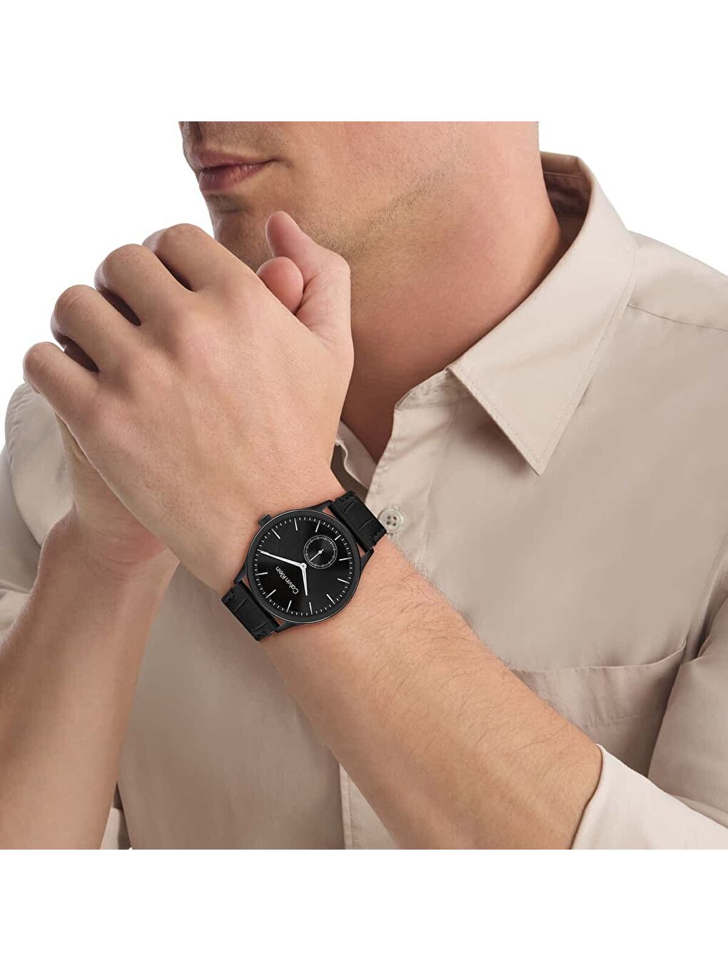 Siyah CK25200555 Erkek Kol Saati-3