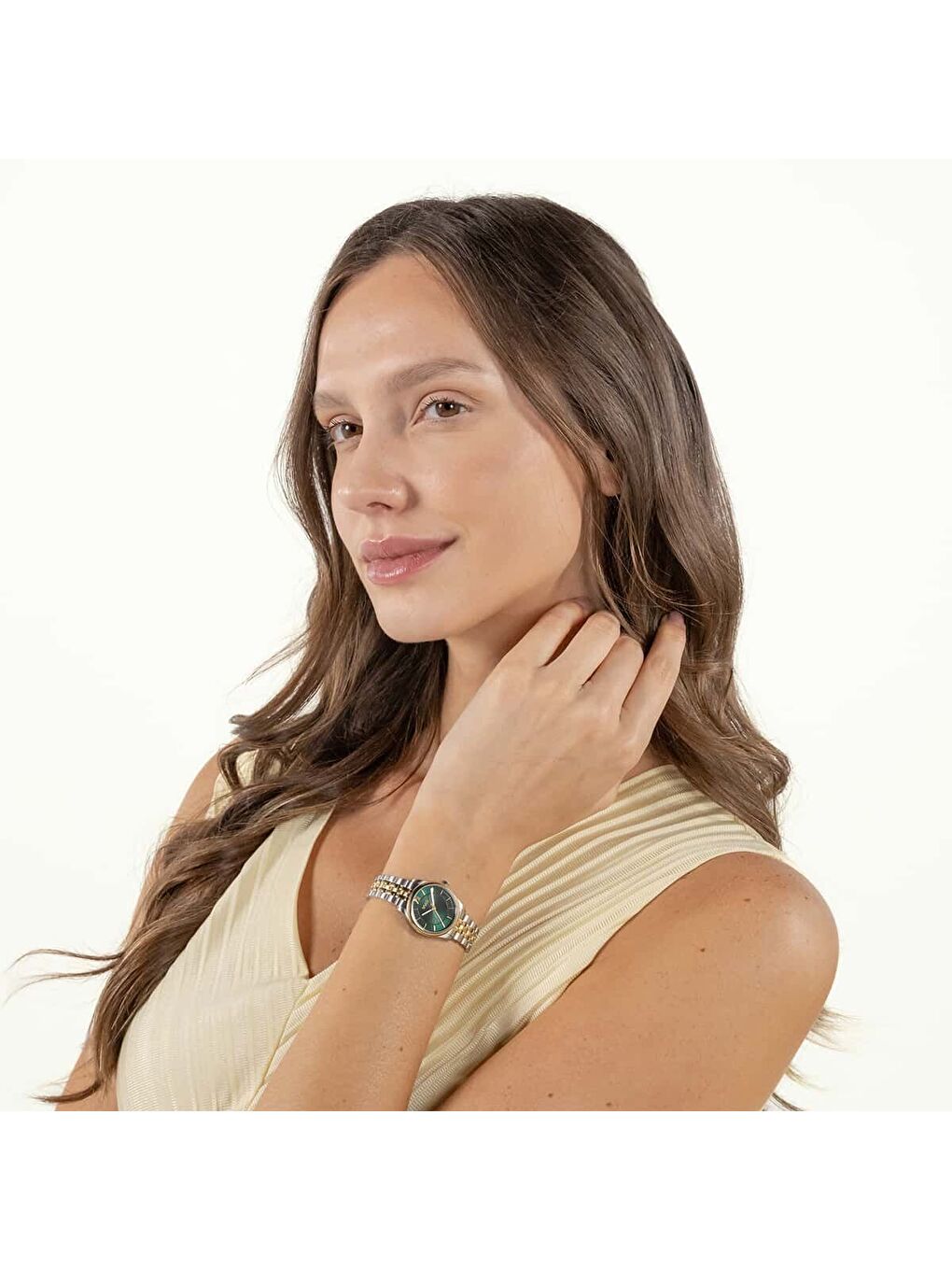 Sarı HB1502841 Kadın Kol Saati-3