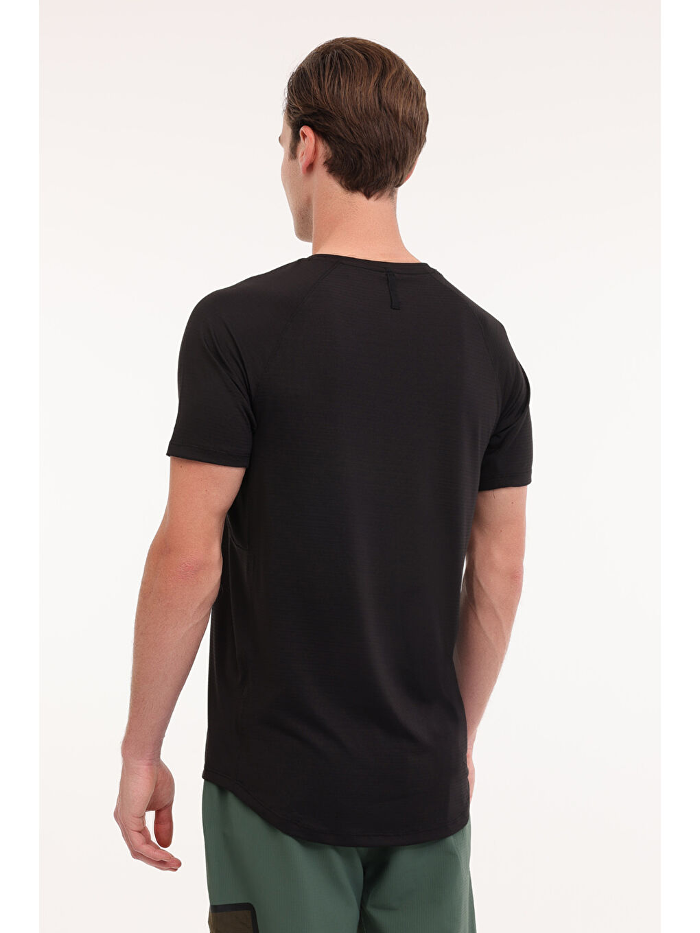 ML CLIFF 11CSH-1002 5FX Siyah Erkek Kısa Kol Tişört-1