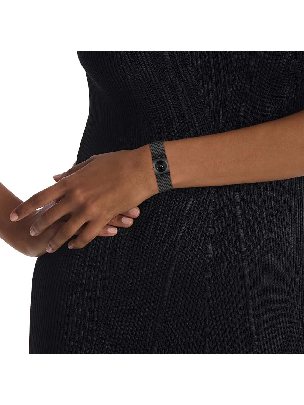 Siyah CK25100138 Kadın Kol Saati-3