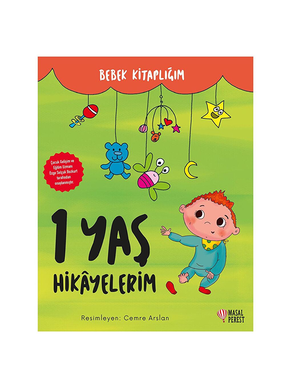 Masalperest Karışık 1 Yaş Hikayelerim Bebek Kitabı