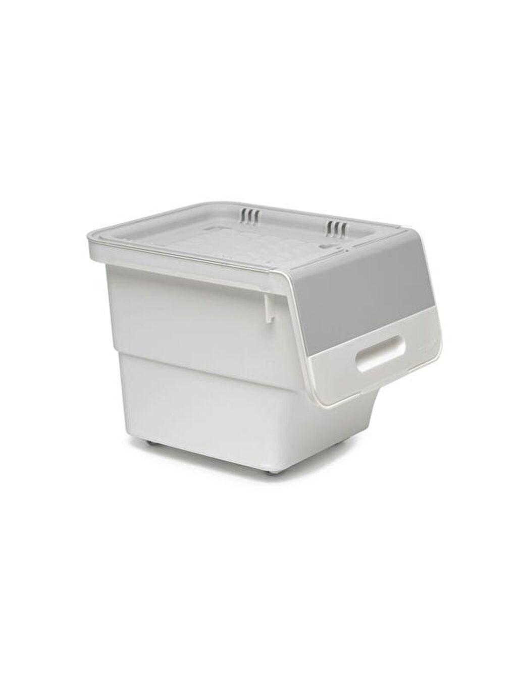 Beyaz Tekli Organizer ve Oyuncak Kutusu - 12 lt